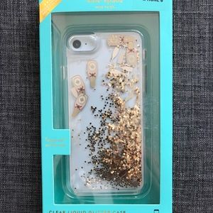 New in box Kate Spade “shake me” iPhone case